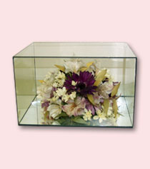 preserved funeral daisy