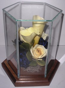 The mother's preserved corsage