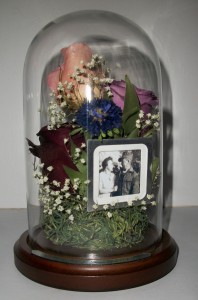 Front Side Funeral Table Dome