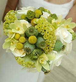 greenbridalbouquet