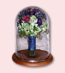 preserved wedding bouquet