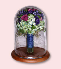 preserved wedding bouquet