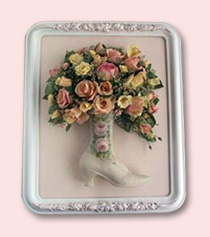 preserved roses boot