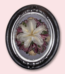 floral preservation keepsake