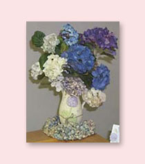 free standing dried flowers