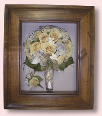 flower preservation shadow box