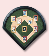 baseball cards encasement