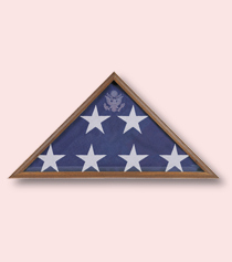 memorial flag case